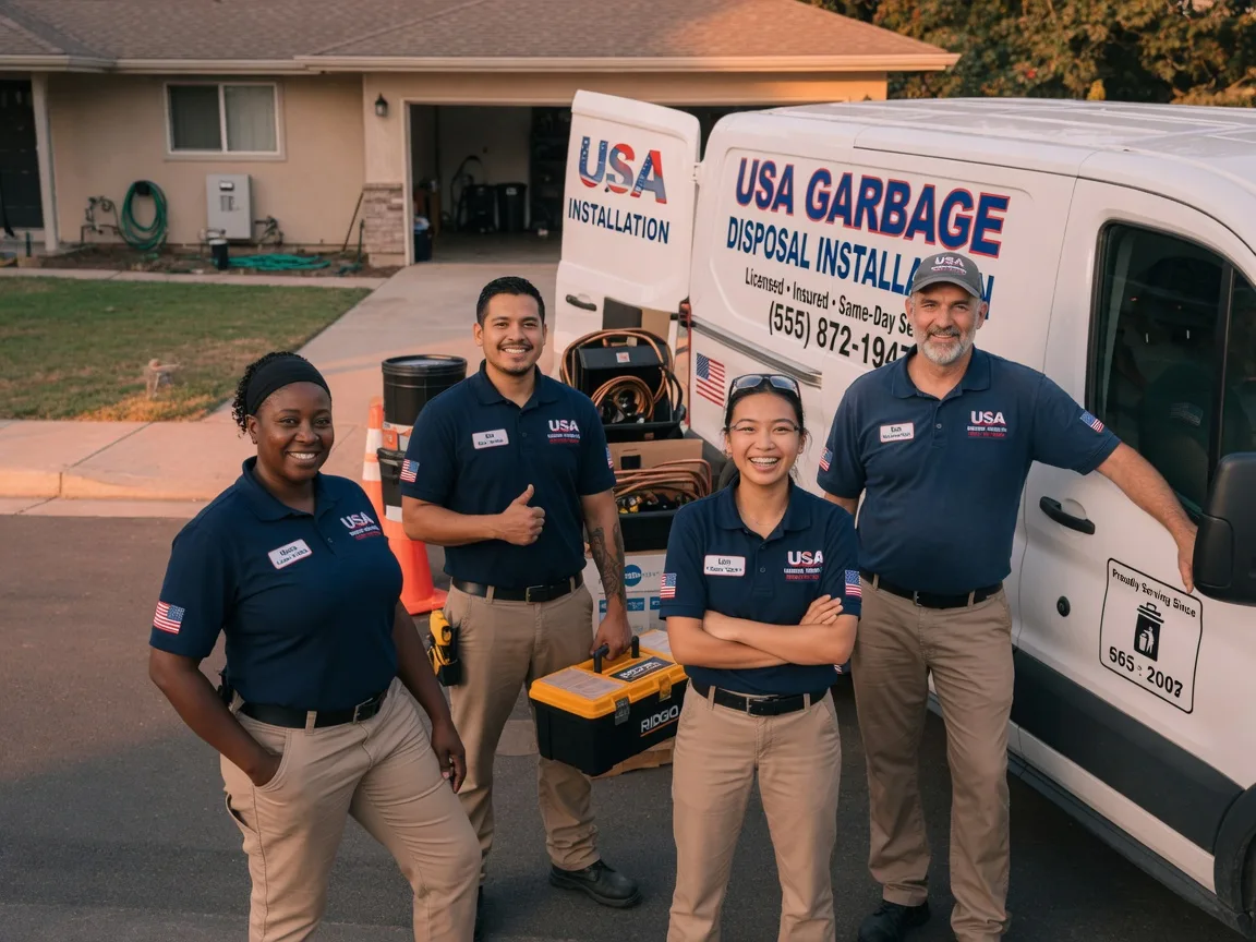 Garbage Disposal Replacement company in Falls City, OR